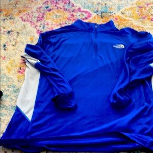 North face 3/4 zip